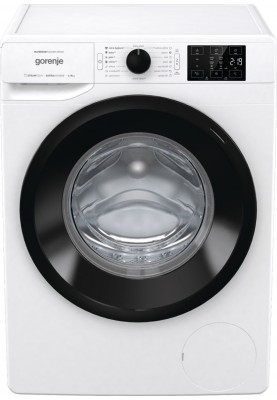 Gorenje Пральна машина фронтальна, 8кг, 1400, A+++, 55см, дисплей, пара, інвертор, білий