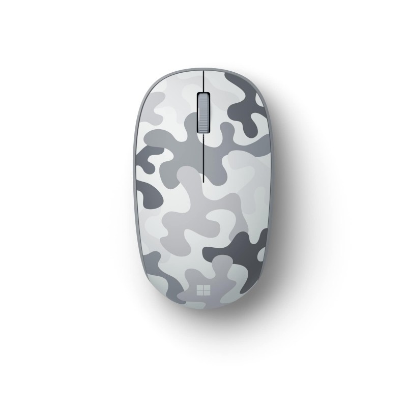 Microsoft Миша Camo SE Bluetooth White