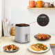 Tefal Мультипіч EasyFry Compact, 1300Вт, чаша-3л, сенсорне керув., 10 програм, пластик, білий