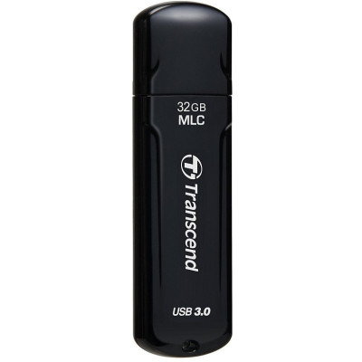 Transcend Накопичувач 32GB USB 3.1 Type-A JetFlash 750 Чорний