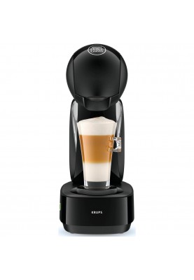 Krups Кавоварка капсульна Infinissima, 1.2л, капсули NESCAFE Dolce Gusto, чорний