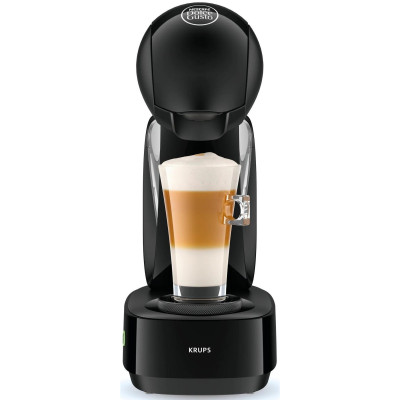 Krups Кавоварка капсульна Infinissima, 1.2л, капсули NESCAFE Dolce Gusto, чорний