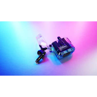 GravaStar Навушники TWS Sirius P5, BT 5.2, IPX4, Transparent Blue