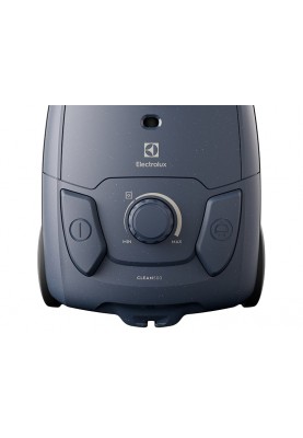 Electrolux Пилосос мішковий, 650Вт, 3л, HEPA13, s-bag, 3 насадки, синій