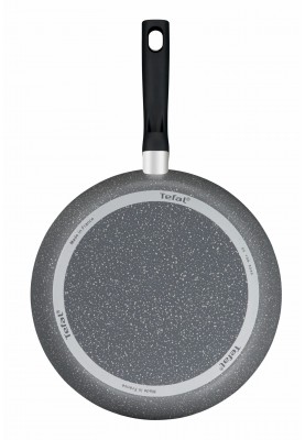 Tefal Сковорода Cook Natural, 28см, алюміній, бакеліт, сірий