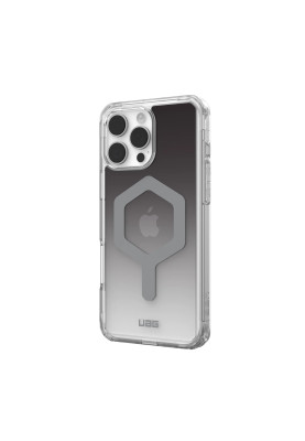 UAG Чохол для iPhone 16 Pro Max, Plyo Magsafe LE, Black/Clear Ombre