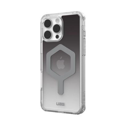 UAG Чохол для iPhone 16 Pro Max, Plyo Magsafe LE, Black/Clear Ombre