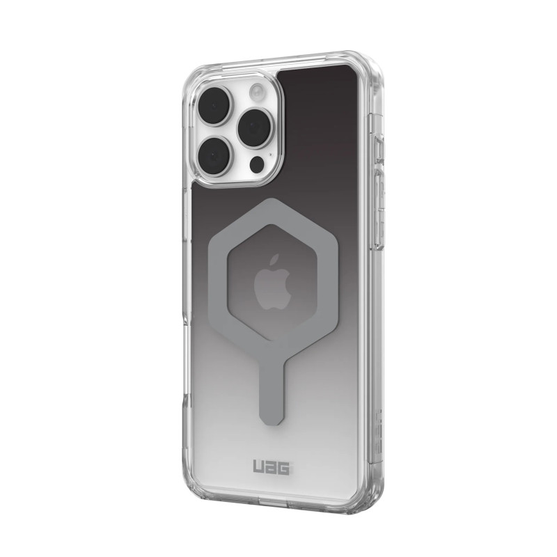 UAG Чохол для iPhone 16 Pro Max, Plyo Magsafe LE, Black/Clear Ombre