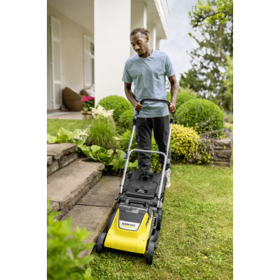 Karcher Газонокосарка акумуляторна LMO 4-18 Dual 18В акб 1х5А·рік 37см 25-65мм