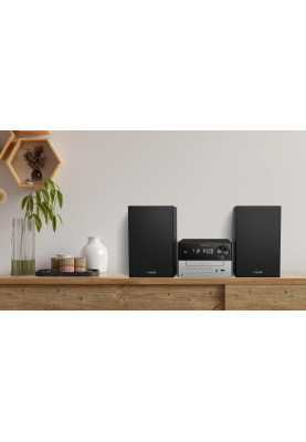Philips Мікросистема TAM3205M2 20Вт, FM, CD, USB, Audio-in, Wireless
