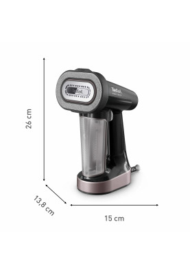 Tefal Відпарювач компактний Pure Force 3в1, 1800Вт, 180мл, постійна пара - 35гр, керам.