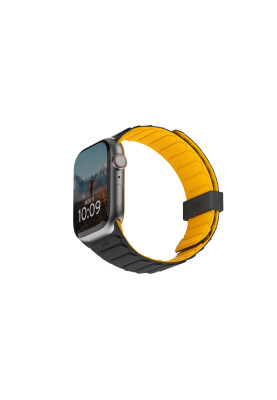 UAG Ремінець для Apple Watch Ultra 2/Ultra-49-45-44 mm, Pathfinder, Heritage Yellow/Black