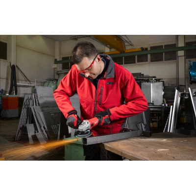 Milwaukee Шліфмашина кутова AG 800-125EK 125мм 800Вт 11500об·хв 2кг