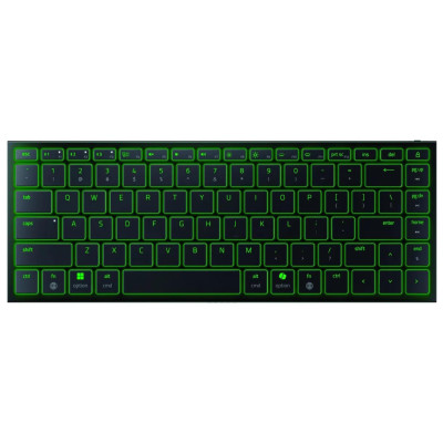 Razer Клавіатура Joro Ultra Low-Profile, 86key, BT, EN, RGB, чорний