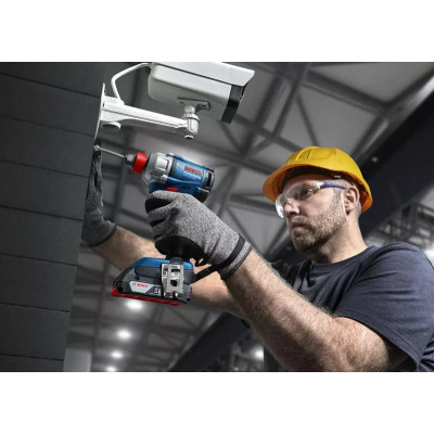 Bosch Гайковерт ударний акумуляторний Professional GDX 18V-285 + L-BOXX 18В 285Нм 2800об/хв 1.1кг без АКБ та ЗП