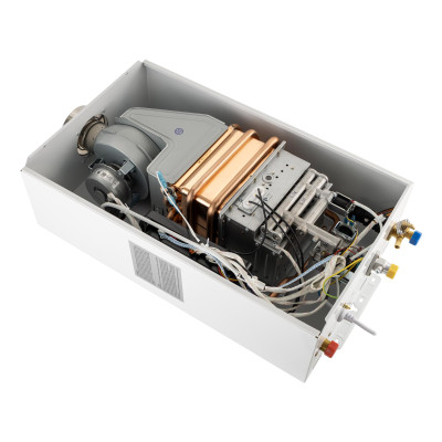 ARDESTO Комплект газова колонка ARDESTO HB02 10л/хв 20кВт турбована Low NOx з димоходом ARDESTO Комплект газова колонка ARDESTO HB02 10л/хв 20кВт турбована Low NOx з димоходом