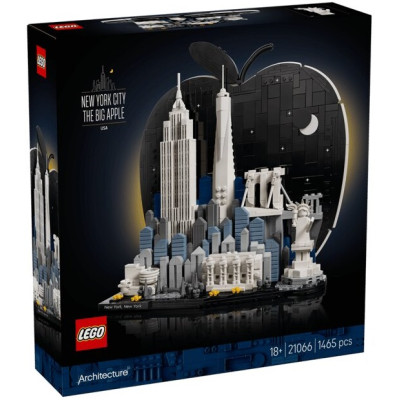 LEGO Конструктор LEGO Architecture Нью-Йорк — «Велике яблуко»