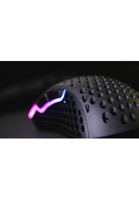 Cherry Xtrfy Миша ігрова M4 RGB USB Black