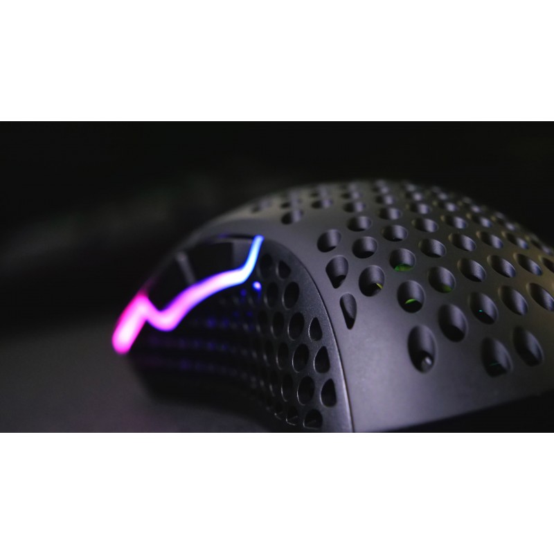 Cherry Xtrfy Миша ігрова M4 RGB USB Black