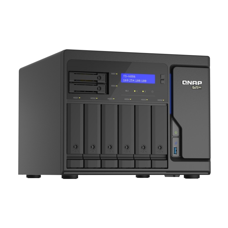 QNAP TS-H886-D1622-16G