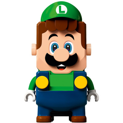 LEGO Конструктор Super Mario Пригоди з Луїджі. Стартовий набір 71387