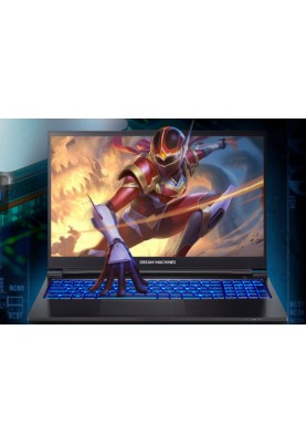 Dream Machines Ноутбук RG3060-15 15.6FHD IPS 144Hz/Intel i5-12500H/32/1024F/NVD3060-6/DOS