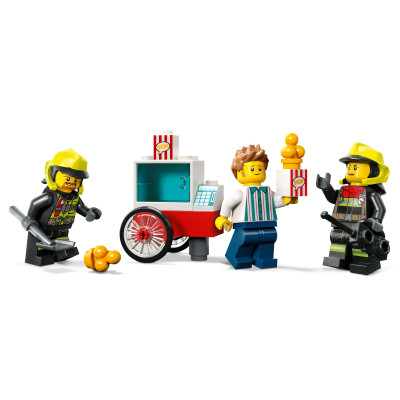 LEGO Конструктор City Пожежне депо та пожежна машина