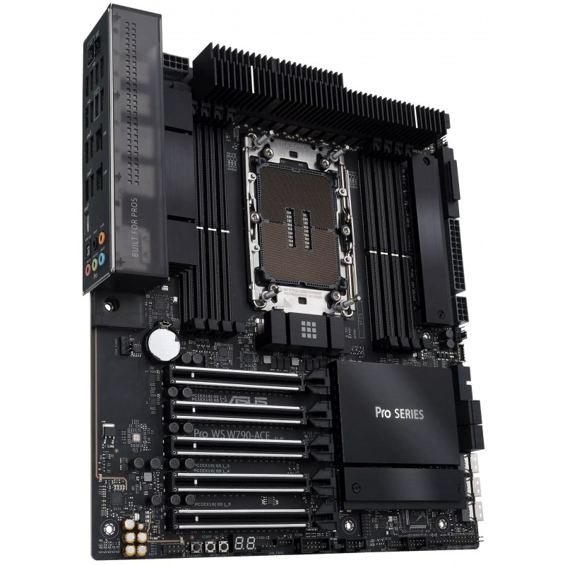 ASUS Материнcька плата PRO WS W790-ACE s4677 W790 8xDDR5 M.2 CEB