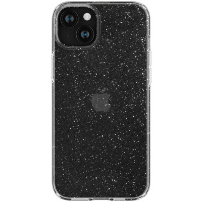 Spigen Чохол для Apple iPhone 15 Plus Liquid Crystal Glitter, Crystal Quartz