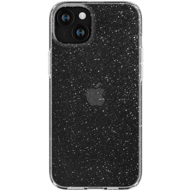 Spigen Чохол для Apple iPhone 15 Plus Liquid Crystal Glitter, Crystal Quartz