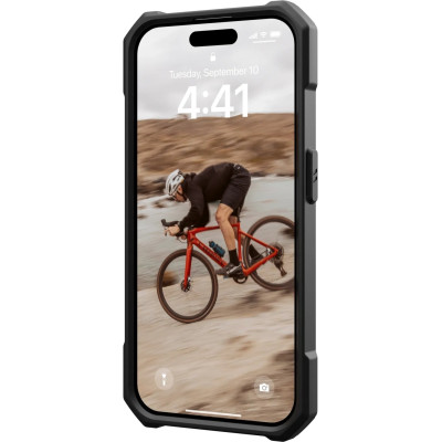 UAG Чохол для Apple iPhone 15 Pro Max Essential Armor Magsafe, Black