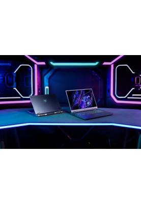 Acer Ноутбук Predator Helios Neo 16 PHN16-72 16" WUXGA, Intel i7-14650HX, 32GB, F1TB, NVD4060-8, Lin