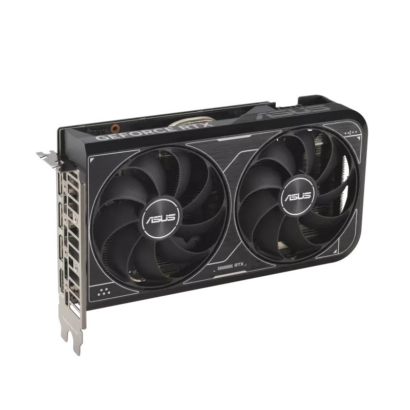 ASUS Відеокарта GeForce RTX 4060 8GB GDDR6 DUAL OC V2 DUAL-RTX4060-O8G-V2