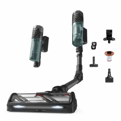 Rowenta Пилосос безпровідний X-Force Flex 12.60 Neo, 320Вт, конт пилок -0.9л, автон. робота до 60хв, вага-2.5кг, НЕРА, чорно-синій