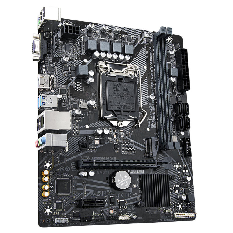 Gigabyte Материнська плата H510M H V2 2.0 s1200 M.2 HDMI mATX