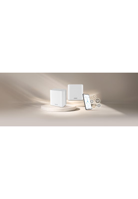 ASUS Система WiFi-Mesh ASUS ZenWiFi BD4 BE3600, 2x2, 5GE WAN/LAN, 1мод, білий