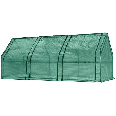 Neo Tools Парник складаний Neo Tools 240x90x90см, ПЕ плівка 135г, зелений