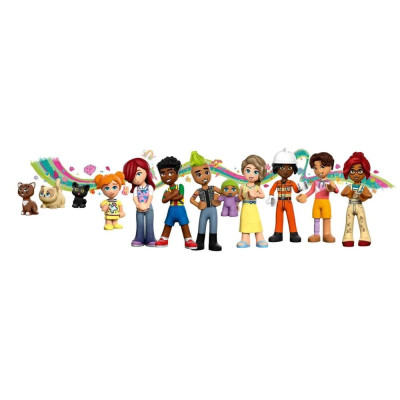 LEGO Конструктор LEGO Friends Хартлейк-Сіті. Квартири і крамниці