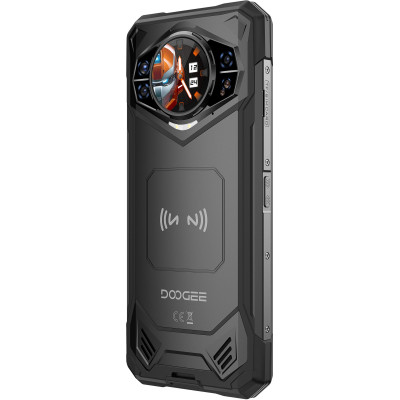 Doogee Смартфон S200X VIP 5G 6.72" 12/512ГБ, 2SIM, 10100мА•год, чорний