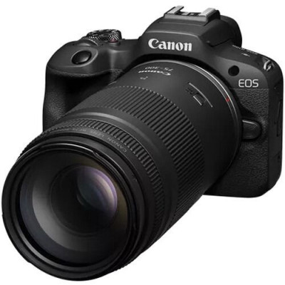 Canon Цифр. фотокамера EOS R50 + RF-S 18-45 IS STM + RF75-300 IS STM Black Canon Цифр. фотокамера EOS R50 + RF-S 18-45 IS STM + RF75-300 IS STM Black