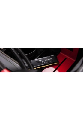 Kingston Пам'ять ПК DDR4 32GB KIT (16GBx2) 3200 FURY Beast Black