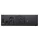 2E Джерело безперебійного живлення RE1200, 1200VA/720W, RM 3U, LCD, USB, 2xSchuko