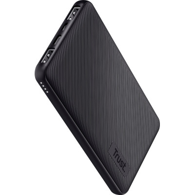 Trust Акумулятор портативний літій-іонний Primo ECO 10000 mAh Black Trust Акумулятор портативний літій-іонний Primo ECO 10000 mAh Black