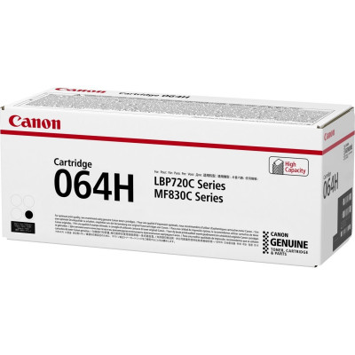 Canon Картридж 064H MF832Cdw/LBP722Cdw Black (1300 стор.)