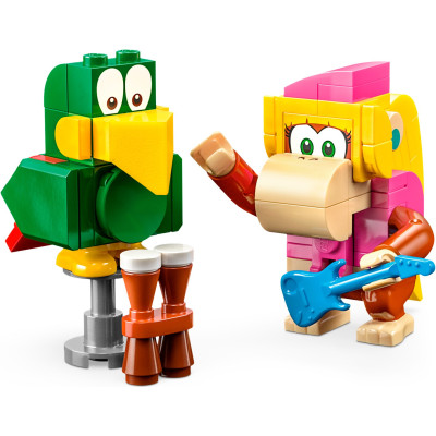 LEGO Конструктор Super Mario Імпровізація в джунглях Діксі Конґ. Додатковий набір