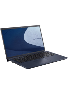 ASUS Ноутбук Expertbook B1 B1502CBA-BQ2603 15.6" FHD, Intel i3-1215U, 16B, F512GB, UMA, NoOS, Чорний