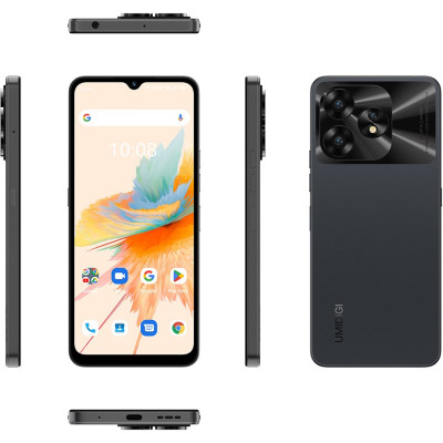 UMIDIGI Смартфон A15 (MP33) 6.7" 8/256ГБ, 2SIM, 5000мА·год, чорний