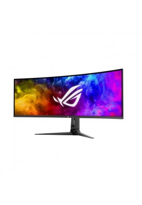 ASUS Монітор 49" ROG Swift PG49WCD HDMI, DP, USB-C, 4xUSB, MM, OLED, 5120x1440, 32:9, 144Hz