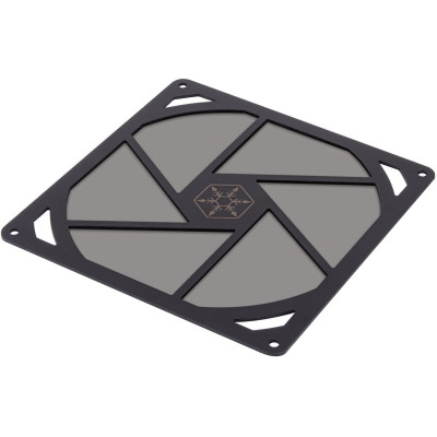 SilverStone Пиловий фільтр для вентилятора FF181B 180мм магнітний чорний