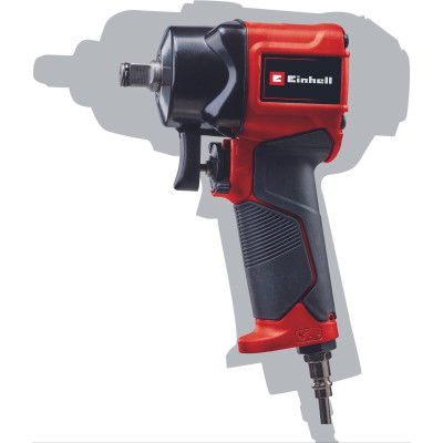 Einhell Гайкокрут пневматичний TC-PW 610 Compact, 610Нм, 6.3бар, 142л/хв, М14, 3 головки, кейс, 1.14кг Einhell Гайкокрут пневматичний TC-PW 610 Compact, 610Нм, 6.3бар, 142л/хв, М14, 3 головки, кейс, 1.14кг
